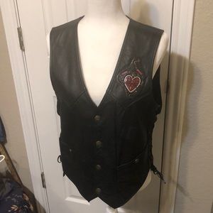 Harley-Davidson Sturgis ‘02 leather vest